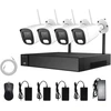 4 WIFI kamerų komplektas Longse LW8MC84B1, 8Mp, 2,8mm, 30m IR, 30m LED, žmogaus ir automobilio detekcija
