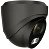 4K 8 megapikselių raiškos IP kamerų komplektas Longse - 1- 4 kameros CMSBKL8RC-DG Hybrid light, POE, žmogaus ir automobilio detekcija, tamsiai pilka, Kamerų kiekis: 4, Vaizdo ir maitinimo kabeliai: Su kabeliais