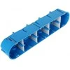 5 vietų dėžutė į gipsą Simet P5x60D (63mm gylio)