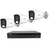 5MP raiškos IP kamerų komplektas Longse - 1- 4 kameros BMSCKL5RC, Hybrid Light, Sony Starvis, POE, žmogaus ir automobilio detekcija, Kamerų kiekis: 3, Vaizdo ir maitinimo kabeliai: Be kabelių
