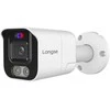 5MP raiškos IP kamerų komplektas Longse - 1- 4 kameros BMSEKL5AD-28PMSTFA12, Sony Starvis, POE, žmogaus ir automobilio detekcija, garsiakalbis, mikrofonas, švyturėliai, Kamerų kiekis: 3, Vaizdo ir maitinimo kabeliai: Be kabelių