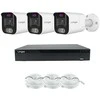 5MP raiškos IP kamerų komplektas Longse - 1- 4 kameros BMSEKL5AD-28PMSTFA12, Sony Starvis, POE, žmogaus ir automobilio detekcija, garsiakalbis, mikrofonas, švyturėliai, Kamerų kiekis: 3, Vaizdo ir maitinimo kabeliai: Su kabeliais