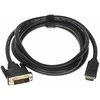 UNITEK C1271BK-2M dvikryptis kabelio adapteris HDMI – DVI 2m