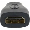 LANBERG AD-0015-BK adapteris HDMI-A F ->mikro HDMI-D M