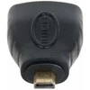 LANBERG AD-0015-BK adapteris HDMI-A F ->mikro HDMI-D M