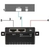 TST ADAPTERIS MAITINIMUI PER SUKTOS POROS LAIDĄ POE-UNI/2C
