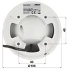 AHD, HD-CVI, HD-TVI, CVBS KAMERA HAC-HDW1509T-IL-A-0280B-S2 – 5 Mpx 2,8 mm DAHUA