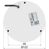 AHD, HD-CVI, HD-TVI, PAL GREITASUKĖ LAUKO KAMERA SD22204DB-GC - 1080p 2.7 ... 11 mm DAHUA