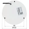 AHD, HD-CVI, HD-TVI, PAL GREITASUKĖ LAUKO KAMERA SD22204-GC-LB - 1080p 2.7 ... 11 mm DAHUA