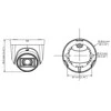 Hikvision kupolas DS-2CE76H0T-ITPFS F2.8