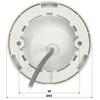 Hikvision kupolas DS-2CE76H0T-ITPFS F2.8