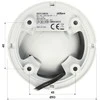AHD, HD-CVI, HD-TVI, PAL KAMERA HAC-HDW1200TLM-IL-A-0280B-S6 – 1080p 2,8 mm DAHUA
