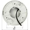 AHD, HD-CVI, HD-TVI, PAL KAMERA HAC-HDW1200TRQ-0280B-S6 – 1080p 2,8 mm DAHUA