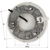 Dahua HD-CVI kam. STARLIGHT kupolinė 2MP su IR iki 60m, 2.8mm fiksuotas obj 107°, IP67, MIC