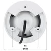 AHD vaizdo stebėjimo kamera Dahua HAC-HDW1500T-ZA-2712-S2, Zoom, 5MP, 2.7-12mm