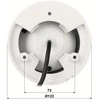 AHD, HD-CVI, HD-TVI, PAL KAMEROS HAC-HDW2241T-Z-A-27135-S2-DIP - 1080p 2,7 ... 13,5 mm - MOTOZOOM DAHUA