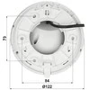 AHD vaizdo stebėjimo kamera Dahua HAC-HDW2501TMQ-A-0280B-S2, 5MP, 2,8mm