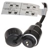 AHD vaizdo stebėjimo kamera Dahua HAC-HDW2802T-ZA-3711, Zoom, 8,3MP, 3,7-11mm
