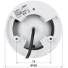 AHD vaizdo stebėjimo kamera Dahua HAC-HDW2802T-ZA-3711, Zoom, 8,3MP, 3,7-11mm