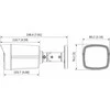 AHD, HD-CVI, HD-TVI, PAL KAMERA HAC-HFW1231TLM-I6-A-0360B – 1080p 3,6 mm DAHUA