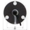 Dahua HD-CVI kam. STARLIGHT cilindrinė 2MP su IR iki 80m, 3.6mm obj., STARLIGT sensor., mic, IP67