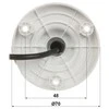 AHD, HD-CVI, HD-TVI, PAL KAMERA HAC-HFW1500C-0280B-S2 – 5 Mpx 2,8 mm DAHUA