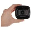 Dahua HD-CVI cilindrinė kamera 5MP su LXIR pašvietimu iki 60m., 2.7-12mm 98°~34°, IP67, su mikrofonu