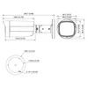AHD vaizdo stebėjimo kamera Dahua HAC-HFW1500TH-I8-0360B, 5MP, 3,6mm
