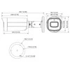 AHD vaizdo stebėjimo kamera Dahua HAC-HFW1800TH-I8-0360B, 8,3MP, 3,6mm