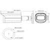 AHD, HD-CVI, HD-TVI, PAL KAMERA HAC-HFW2241TU-A-0360B-S2-DIP – 1080p 3,6 mm DAHUA