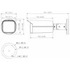 AHD, HD-CVI, HD-TVI, PAL KAMEROS HAC-HFW2802TU-Z-A-27135-S2-DIP 2,7 ... 13,5 mm - MOTOZOOM DAHUA