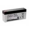 SSB SB 3.4-6 6V 3,4 Ah AGM Akumuliatorius nereikalaujantis priežiūros