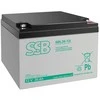 Akumuliatorius (AGM) SSB SBL (26Ah, 12V, F13 M5, VRLA)