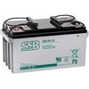 Akumuliatorius SSB SBL 65-12i 12V 65Ah AGM nereikalaujanti priežiūros