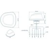 ANTENA PR1KC640 COMBO 5G GNSS Wi-Fi Teltonika