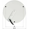 ANTIVANDALINĖ AHD, HD-CVI, HD-TVI, PAL KAMERA HAC-HDBW1200EA-0280B-S6 - 1080p 2,8 mm DAHUA