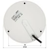 ANTIVANDALINĖ AHD, HD-CVI, HD-TVI, PAL KAMERA HAC-HDBW2241RA-Z-A-27135-S2-DIP - 1080p 2,7 ... 13,5 mm - MOTOZOOM DAHUA