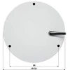 Dahua HD-CVI kupolinė kamera 5MP su IR iki 30m. 2.7~12mm 98°~34°, IP67, IK10, Lite serija