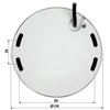 ANTIVANDALINĖ AHD, HD-CVI, HD-TVI, PAL KAMERA HAC-HDBW2241F-A-0280B-S2-DIP - 1080p 2,8 mm DAHUA