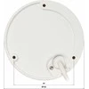 ANTIVANDALINĖ IP KAMERA DS-2CD1123G2-LIU(2.8MM) Išmanusis hibridinis šviestuvas Hikvision