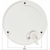 ANTIVANDALINĖ IP KAMERA DS-2CD1147G2H-LIU(2.8MM) Smart Hybrid Light - 3.7 Mpx Hikvision