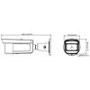 Antivandalinė IP kamera Hikvision DS-2CD2643G2-IZS(2.8-12MM), 4MP, POE