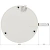 ANTIVANDALINĖ IP KAMERA IPC-HDBW1230DE-SW-0360B Wi-Fi - 1080p 3,6 mm DAHUA