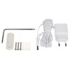 ANTIVANDALINĖ IP KAMERA IPC-HDBW1230DE-SW-0360B Wi-Fi - 1080p 3,6 mm DAHUA