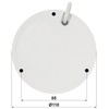 ANTIVANDALINĖ IP KAMERA IPC-HDBW1530E-0280B-S6 - 5 Mpx 2,8 mm DAHUA