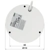 ANTIVANDALINĖ IP KAMERA IPC-HDBW2241E-S-0280B WizSense - 1080p 2.8 mm DAHUA