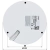 Antivandalinė IP kamera Dahua IPC-HDBW5249R-ASE-NI-0360B, Full Color, 1080P, 3,6mm, POE