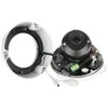 Dahua IP kam. AI 4M 2K kupol. STARLIGHT + su LXIR iki 40 m, 4 MP (2688 × 1520) 1 ~ 25 kadrų per sekundę, 2,7–12 mm, H.265+, ePoE, I