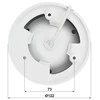 ANTIVANDALINĖ IP KAMERA IPC-HDW5442T-ZE-2712-S3 - 4 Mpx 2.7 ... 12 mm - MOTORIZUOTAS PRIARTINIMAS DAHUA