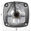 ANTIVANDALINĖ IP KAMERA IPC-HFW5442E-ZE-2712-S3-Juodas WizMind - 4 Mpx 2.7 ... 12 mm - MOTOZOOM DAHUA